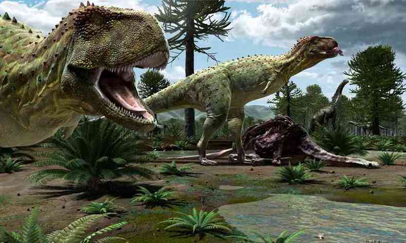 Fêmur do dinossauro carnívoro Abelissauro deve estar entre os fósseis