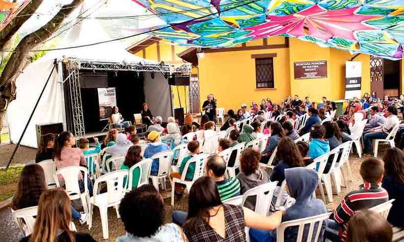 O Festival Literrio Internacional, que anualmente se realiza em Poos de Caldas, ter edio exclusivamente on-line neste 2020 (foto: Bruno Alves/Divulgao)