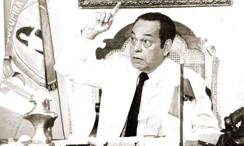 Odorico Paraguau  o folclrico prefeito interpretado por Paulo Gracindo(foto: TV GLOBO/DIVULGAO - 1/7/1980)