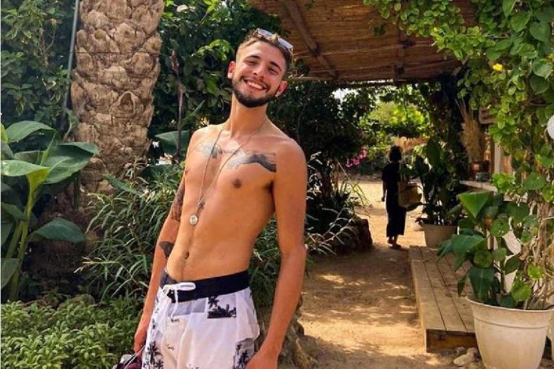 O brasileiro estava na rave com a namorada um amigo, quando a festa foi interrompida pela invaso dos militantes do Hamas