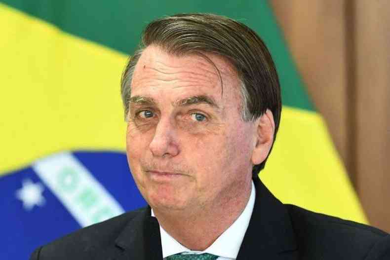 O presidente Jair Bolsonaro 