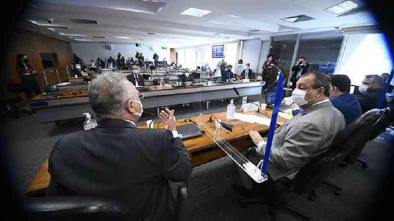 CPI da Covid vai aprofundar investigao sobre negociao com a Davati(foto: Agncia Senado)