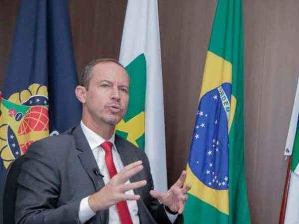 Ricardo Capelli: "N&atilde;o foi coincid&ecirc;ncia Torres na Seguran&ccedil;a" - Politica -  Estado de Minas