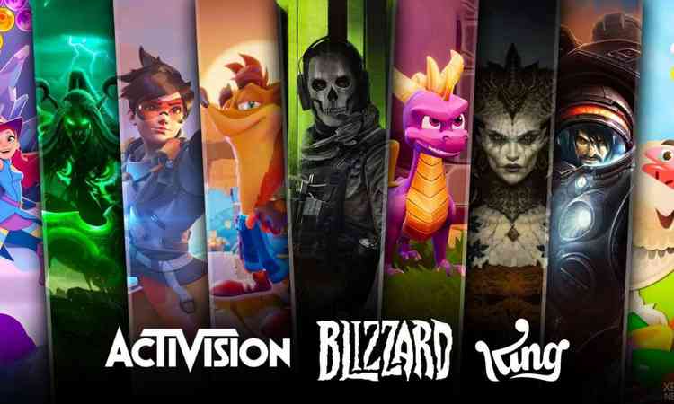 jogos da Activision Blizzard 