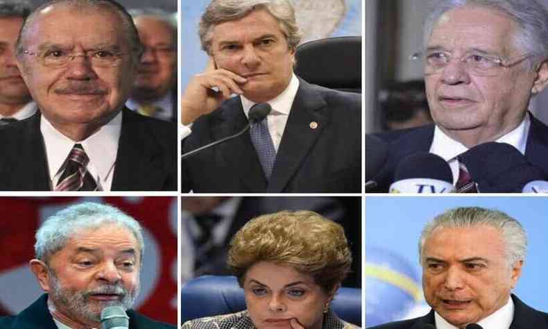 Ex-presidentes devem tomar vacina no Brasil(foto: AGNCIA BRASIL/REPRODUO)