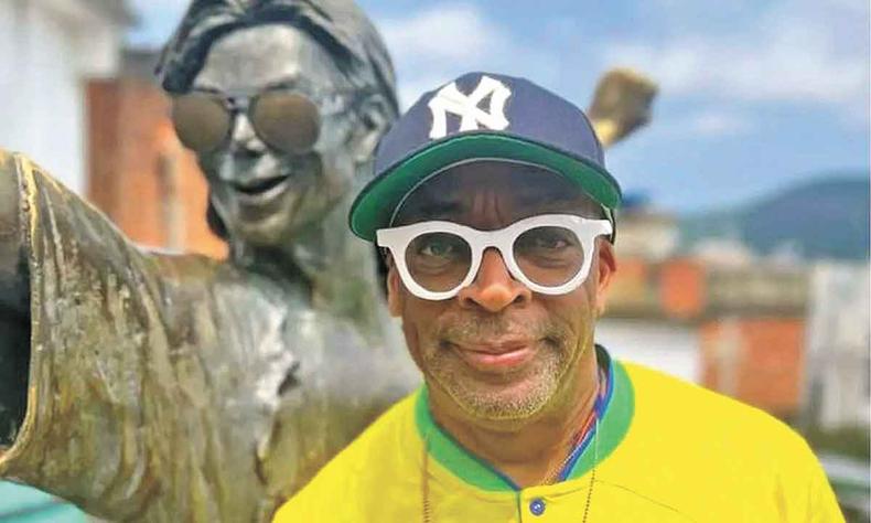 Diretor americano Spike Lee