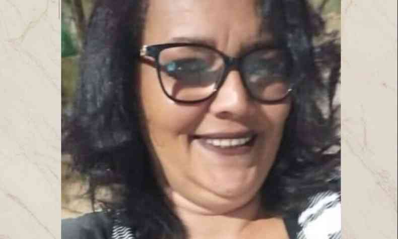 Ana Mrcia Gomes Santiago, de 41 anos, foi assassinada pelo marido. De acordo com a polcia, ele confessou o crime (foto: PCMG/Divulgao)