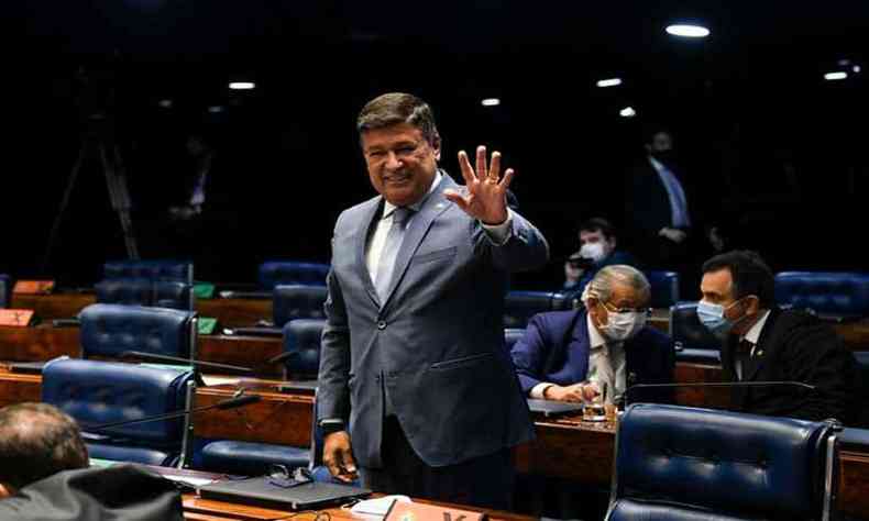 Carlos Viana estava na presidncia do PSD em Minas desde setembro de 2019(foto: Jefferson Rudy/Senado Federal)