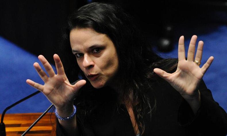 Janaina Paschoal (foto), deputada estadual, foi ao Twitter criticar ao humanitria de Jlio Lancellotti, padre(foto: Edilson Rodrigues/Agncia Senado)