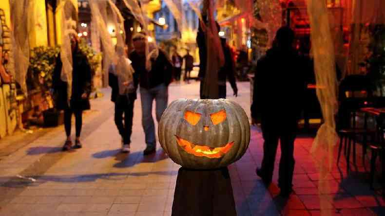 Neste ano a Lua Azul coincide com o Halloween.(foto: Getty Images)