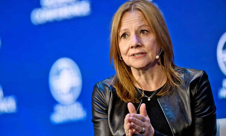 Mary Barra, CEO da General Motors