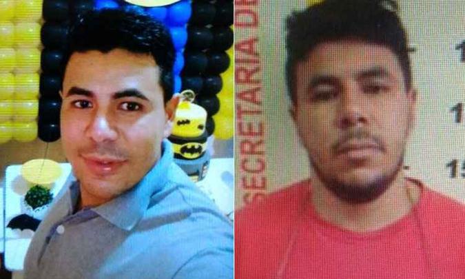 Polícia Civil divulgou imagens do suspeito e pede que a população denuncie (foto: Polícia Civil/Divulgação) Polícia Civil divulgou imagens do suspeito e pede que a população denuncie (foto: Polícia Civil/Divulgação)