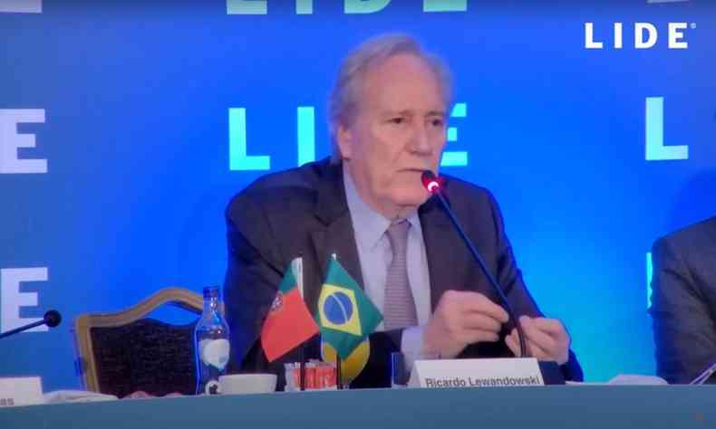 Ministro Ricardo Lewandowski no Lide Brazil Conference