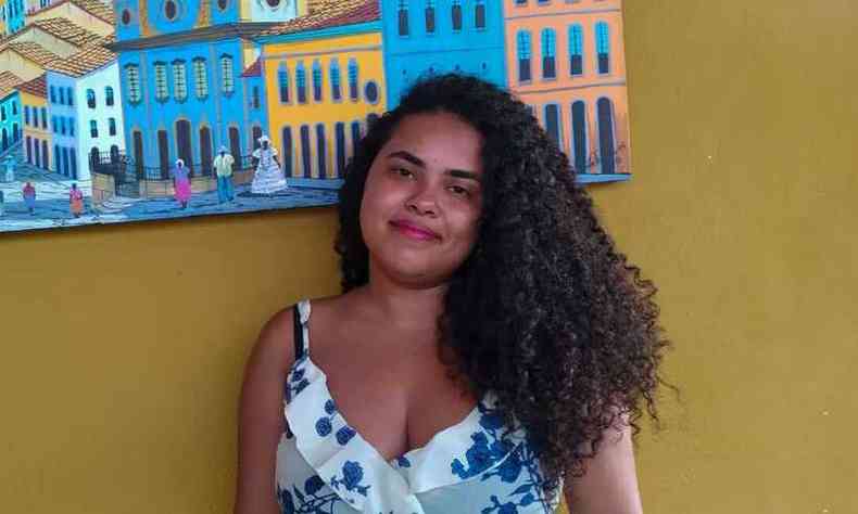  A jovem Stfany Castro Souza fez o concurso em 2016. Ela est revoltada com a demora da CBTU para comear o processo de averiguao
