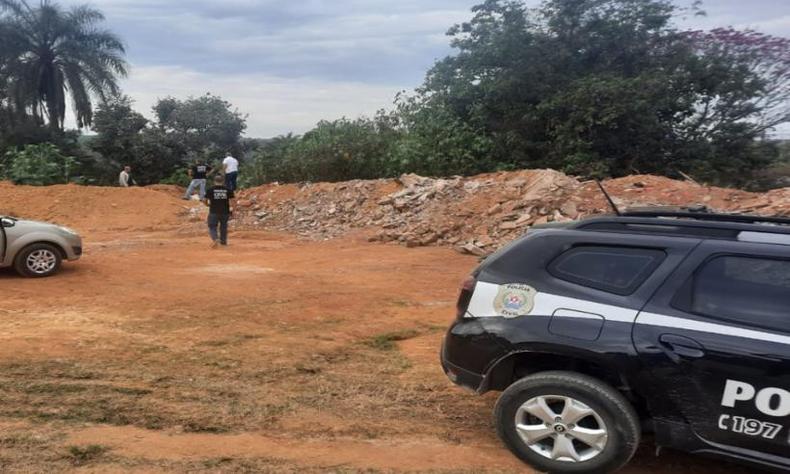 Matagal em Iguatama