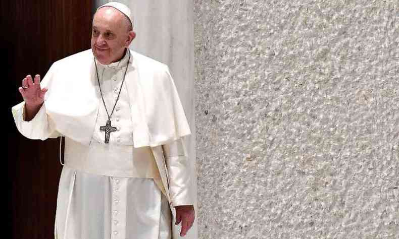 Pontificado de Francisco  marcado por aes de descentralizao, rejuvenescimento e pluralidade da Igreja(foto: AFP / Tiziana FABI/afp - 28/10/20)