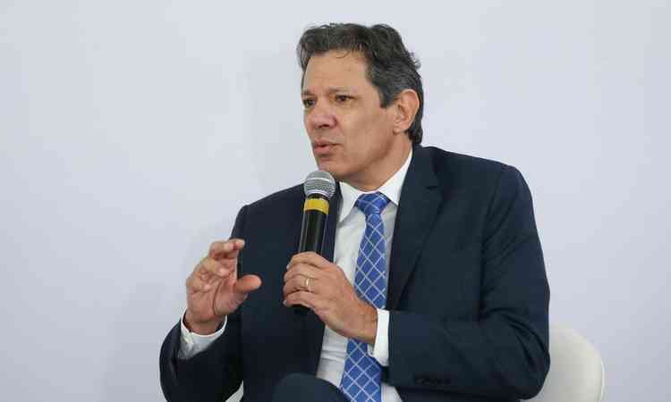 Ministro da Fazenda, Fernando Haddad (PT-SP)