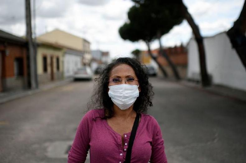 Evelin Rochel saiu de sua cidade natal, Barranquilla, para a Espanha h duas dcadas(foto: Getty Images)