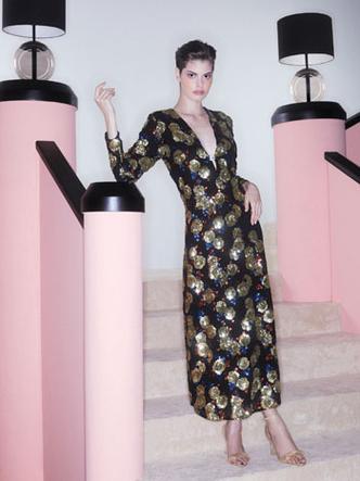 Vestido estampado