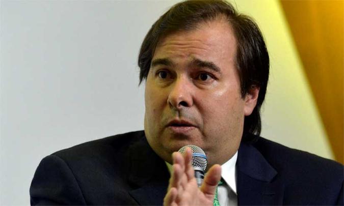 Deputado Rodrigo Maia (DEM)(foto: Marcelo Ferreira/CB/D.A Press) Deputado Rodrigo Maia (DEM)(foto: Marcelo Ferreira/CB/D.A Press)