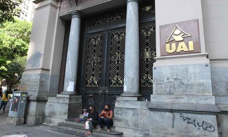 Unidade de Atendimento Integrado (UAI) Praça Sete, localizada na Avenida Amazonas, 478, Centro de Belo Horizonte(foto: Jair Amaral/EM/D.A Press - 09/06/2021) Unidade de Atendimento Integrado (UAI) Praça Sete, localizada na Avenida Amazonas, 478, Centro de Belo Horizonte