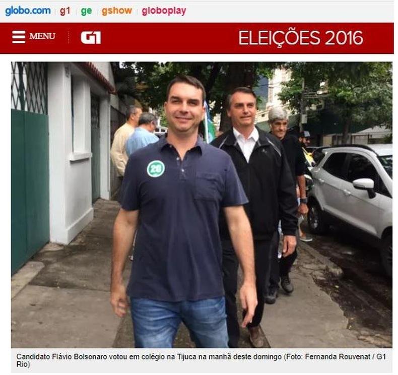 Captura de tela feita em 6 de setembro de 2022 de reportagem do portal g1 ( . / ) Captura de tela feita em 6 de setembro de 2022 de reportagem do portal g1 ( . / )