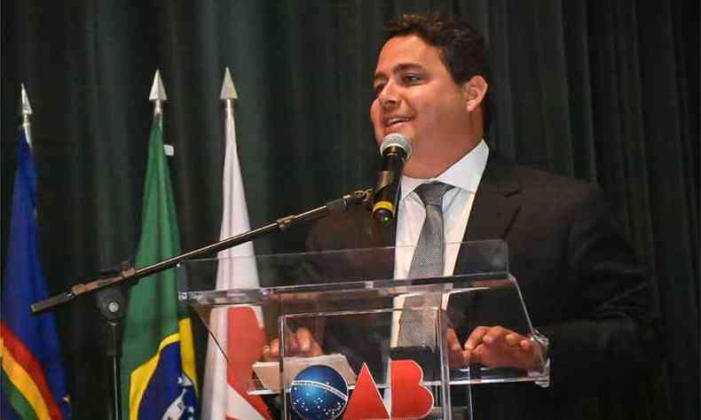 Presidente do Conselho Federal da Ordem dos Advogados do Brasil, Felipe Santa Cruz (foto: Wikipdia)