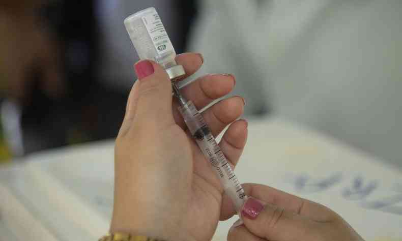 Vacinas esto  disposio da populao, gratuitamente (foto: Tomaz Silva/Agncia Brasil)