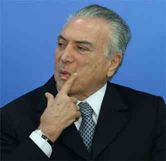 Presidente em exerccio Michel Temer(foto: Lula Marques/Agncia PT)