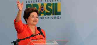 Dilma cumpre agenda em Minas Gerais nesta sexta-feira. Alm da atividade em Poos de Caldas,  noite, a presidente estar em Belo Horizonte para participar de encontro do PT (foto: LUCIO TAVORA/AGENCIA A TARDE/ESTADAO CONTEUDO)