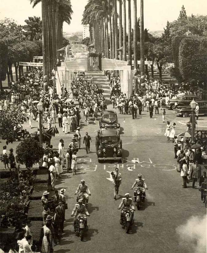 (foto: Eugênio Silva/O Cruzeiro/EM/DA Press - 3/3/1951) (foto: Eugênio Silva/O Cruzeiro/EM/DA Press - 3/3/1951)