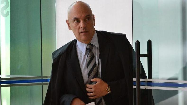 O ministro do STF Alexandre de Moraes toma posse como presidente do TSE(foto: Fabio Pozzebom/Agência Brasil) O ministro do STF Alexandre de Moraes toma posse como presidente do TSE