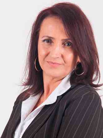 Vice-prefeita Ana Maria Gonalves (SD) j assumiu a prefeitura(foto: Prefeitura de Machado)