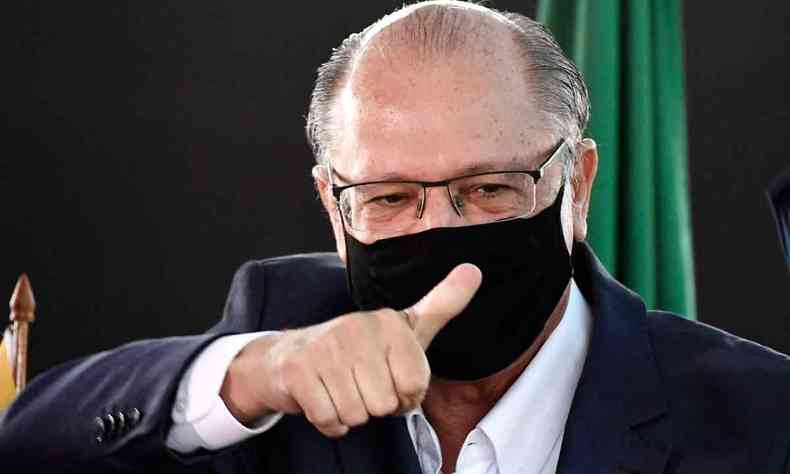 Geraldo Ackmin  o nico vice definido entre os principais presidenciveis