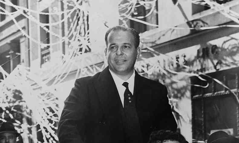 Jango em visita oficial nos Estados Unidos em 1962.(foto: Dick DeMarsico, World Telegram staff photographer - Library of Congress)