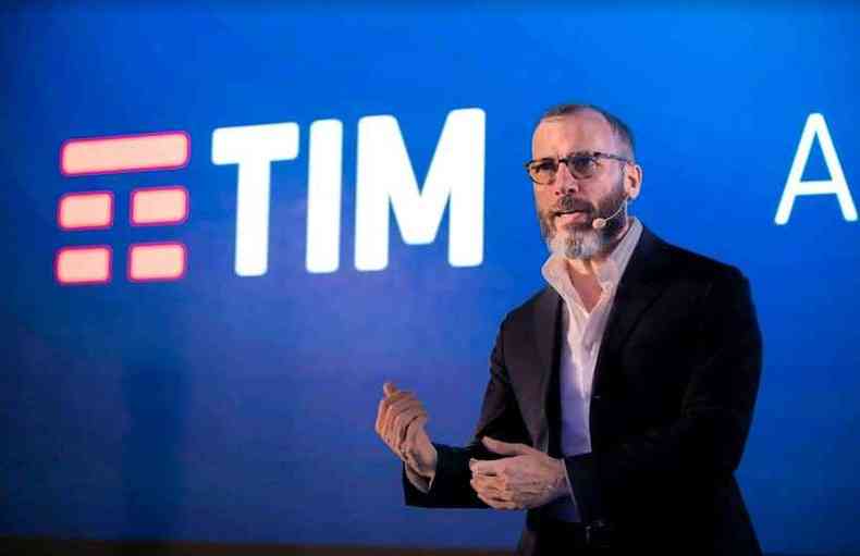 Pietro Labriola, CEO da TIM Brasil(foto: TIM/ Divulgao)