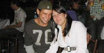 Maia e Quadros namoraram durante tr�s anos e moraram juntos por aproximadamente um ano.(foto: Arquivo pessoal)