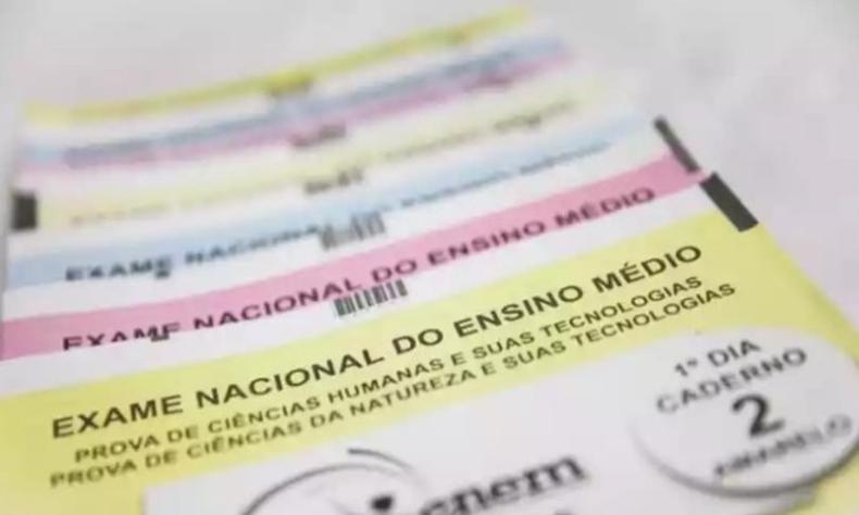 Provas do Exame Nacional do Ensino Mdio
