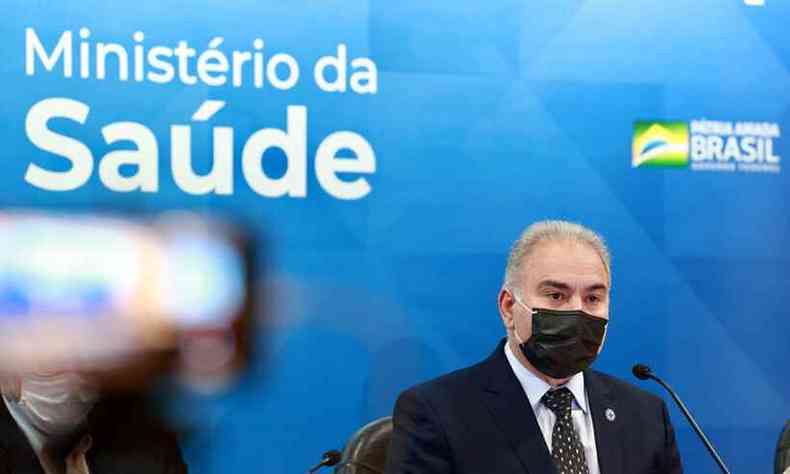 Ministro da Sade, Marcelo Queiroga