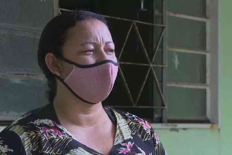 Geruza Ferreira deu  luz a uma menina no Hospital Regional de Planaltina, mas s agora descobriu que a criana que levou para casa no  sua filha biolgica