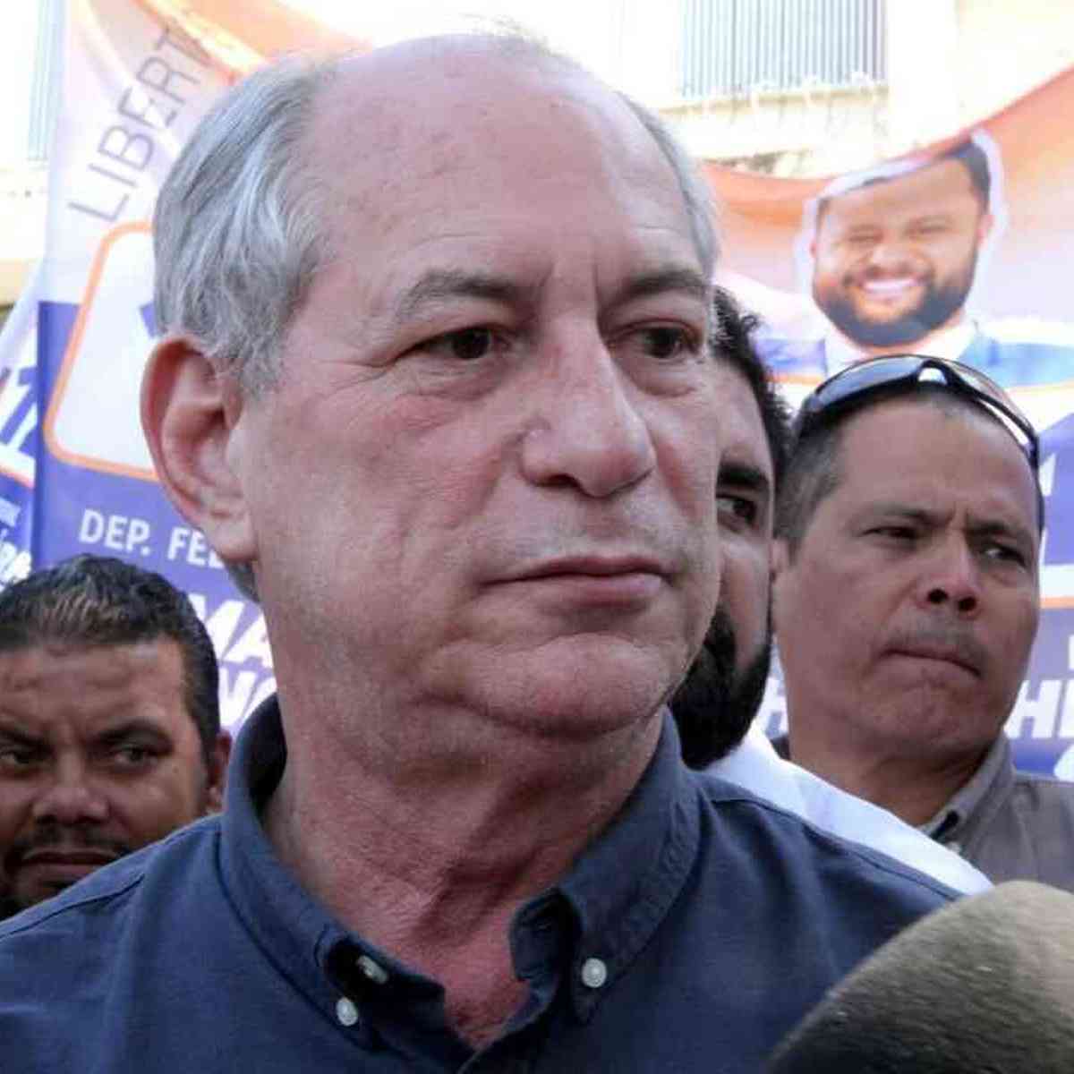 Bolsonarista tentou agredir Ciro em Porto Alegre diz equipe de