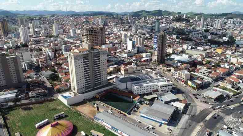 Vista de Pouso Alegre