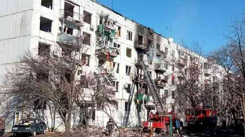 Exploso em Chuhuiv