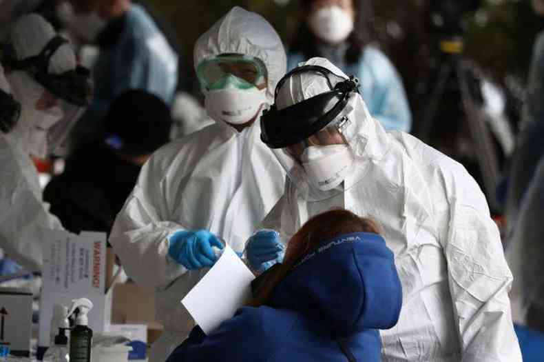 Segundo especialistas, Brasil vive pior momento da pandemia(foto: Getty Images)