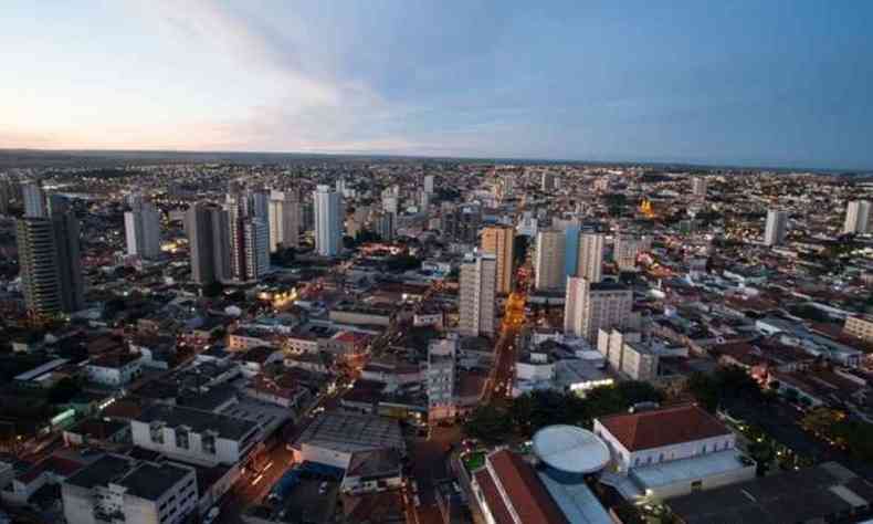Uberaba  a maior cidade da regio Tringulo Sul(foto: Prefeitura de Uberaba/Divulgao)