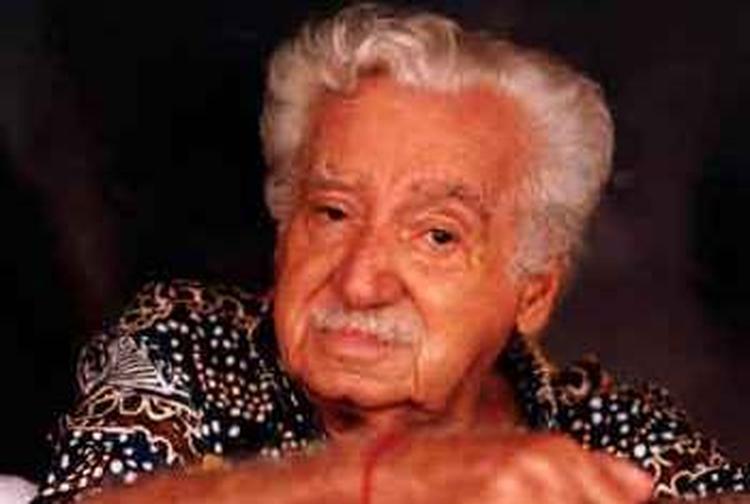 Escritor baiano Jorge Amado
