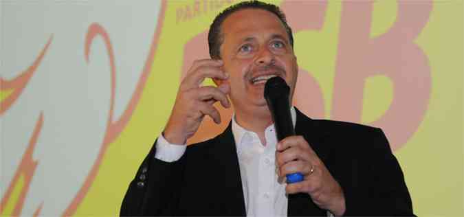 Eduardo Campos pretende ter um conversa com as mulheres do partido (foto: Gladyston Rodrigues/EM/D.A Press)