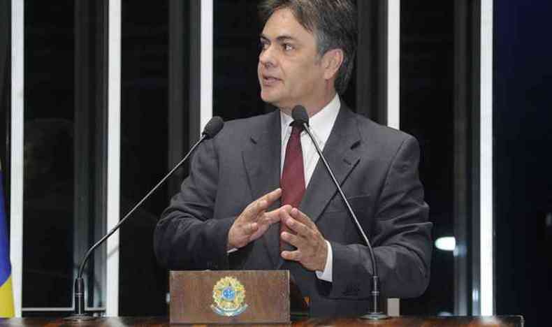 Lder do PSDB no Senado Federal diz que seu partido deve votar contra a reviso da meta fiscal(foto: Foto: Waldemir Barreto/Agncia Senado)