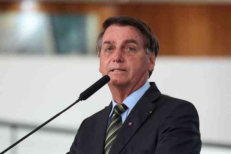 Jair Bolsonaro, presidente da Repblica(foto: Marcos Corra/PR)
