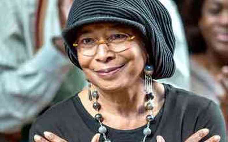 Em maio, Clube F. distribui livro indito no Brasil de Alice Walker, primeira negra americana vencedora do Prmio Pulitzer(foto: Mark Sagliocco/Getty/AFP %u2013 10/12/15)